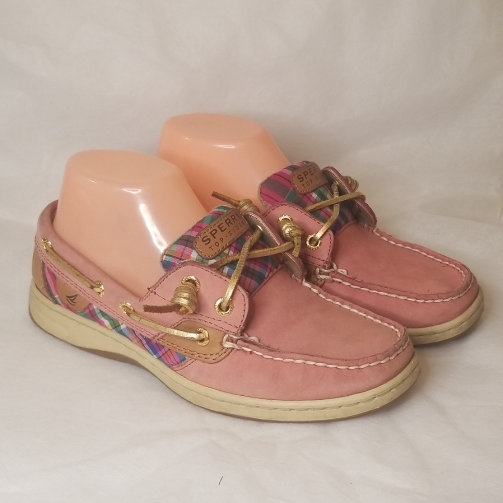 Sperry Women's Pink Boat Shoes